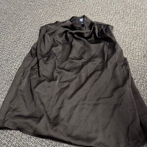 Scoop satin shoulder pad tank M // 072208